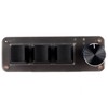 Red Switch Macro Keyboard Plug and Play Ergonomic Customized Knobs