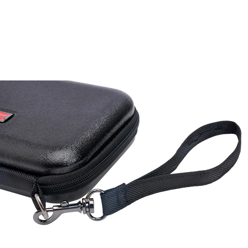 Protec ZIP Trumpet Mouthpiece Case (6-Piece), Black, Model BM214