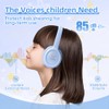 Kids Bluetooth Headphones,Kids Wireless Headphone with 85dBVolume Limiter, 30H Playtime,