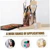 Mipcase 10Pcs Professional Chip Paint Brushes Thickened Bristles for Grilling