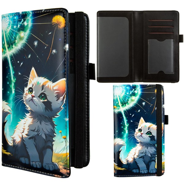 BECEERE Checkbook Cover for Personal Checkbook, Checkbook Wallet with RFID