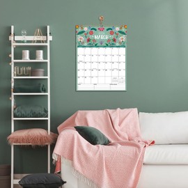 2026 Calendar - JAN 2026 - DEC 2026, Wall Calendar, 12 Monthly, Calendar 2026, 14.6" x 11.4", Wall Calendar 2026 with Twin-Wire Binding + Hanging Hook + Julian Dates, Calendar for Organizing