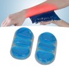 2Pcs Gel Ice Pack Reusable Hot Cold Compress Discomfort Relief