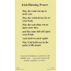 +Holy Card~"Irish Blessing Prayer" *Prayer on Back (HC24-S2)