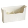 FKTXCO File Folder Holder Mail Organizer Wall Mount Magazine Organizer