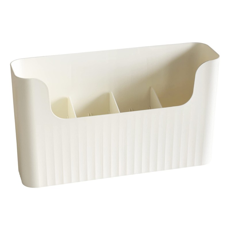 FKTXCO File Folder Holder Mail Organizer Wall Mount Magazine Organizer