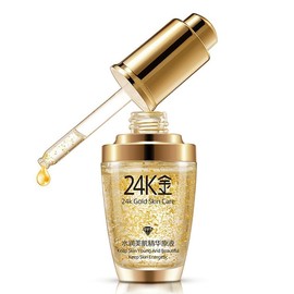 BIOAQUA 24k Rose Gold Elixir Skin Make Up Oil Infused Beauty Oil Essential Oil Before Primer Foundation Moisturising Face Oil
