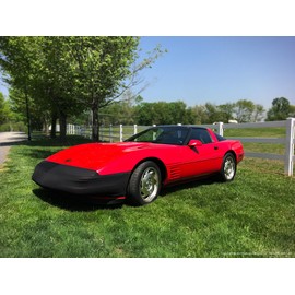 C4 Corvette NoviStretch Front Bumper Mask : Fits All 1984-1996 C4 Corvette Models Including Grand Sport & ZR1 (Front Bumper Mask)