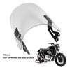 Motorcycle Windscreen Deflectors PC Reduced Wind Resistance Fairing Windshield for