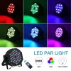 Stage 36 Leds PARs RGB 72W DMX 512 Club Dj