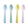 Ikea Plastic 18-Piece Cutlery Set Mixed Colours, Set of 6