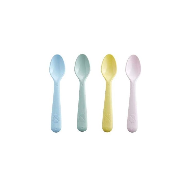 Ikea Plastic 18-Piece Cutlery Set Mixed Colours, Set of 6