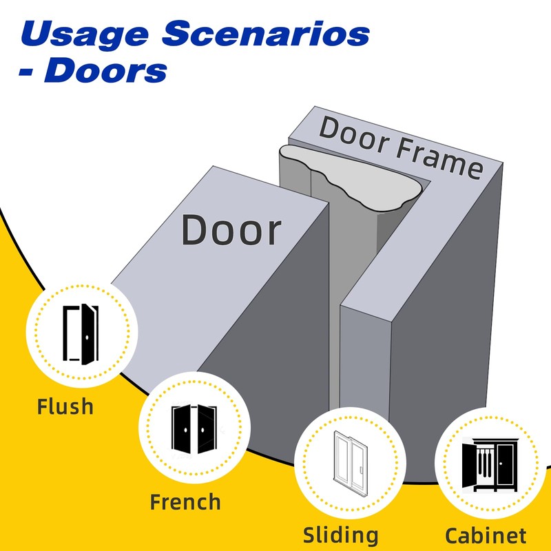 Weather Stripping Door Seal Strip for Door Frame,Window Insulation for