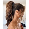WUPENGSA High Ponytail Clips, High Ponytail Hair Clips, Metal, Non-Slip,