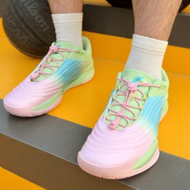 RJ-Sport Tieless Elastic Shoe Laces - Heavy Duty No Tie Shoelaces for Kids and Adult with Strong Lock and Speed Shoestrings (Number 011 - Light Pink)