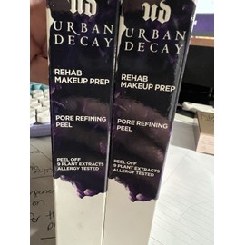 Urban Decay Rehab Makeup Prep Pore Refining Peel, New with Box