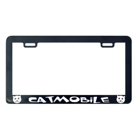 Unbranded Catmobile Cat Mobile license plate frame holder tag