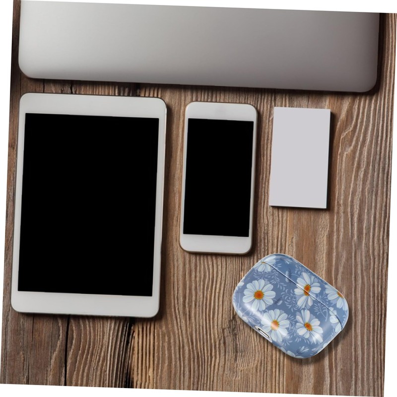 TEHAUX Wireless Earphone Box for Portable Protective Shell Durable Charging