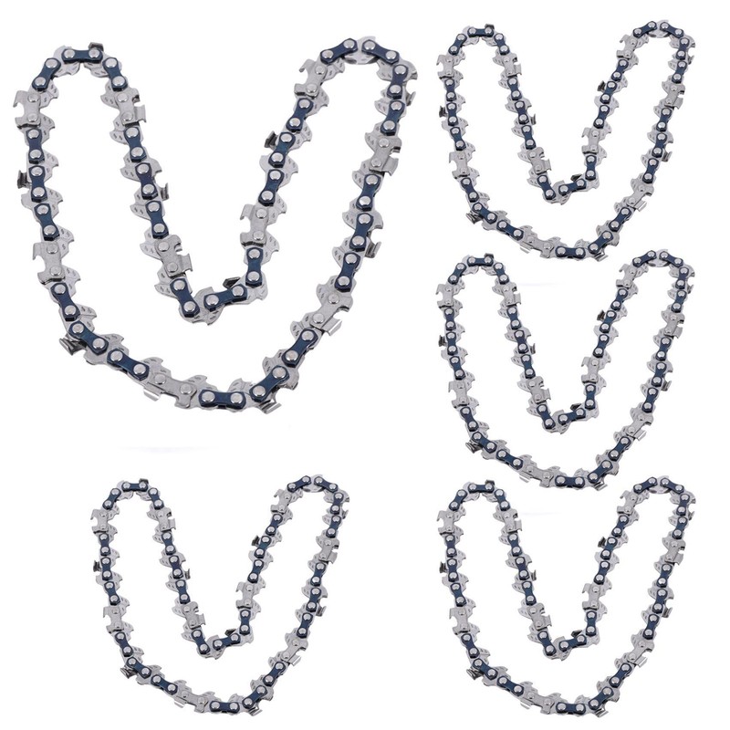 Tuperoymse 15Pcs Mini Chainsaw Chain for 6 Inch Chainsaw Chain