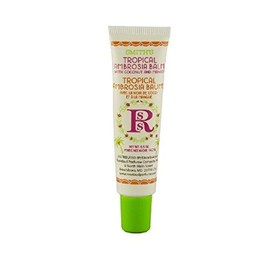 Rosebud Perfume Co. Tube 3 Pack: Tropical Ambrosia Balm, Rose & Mandarin Lip Balm, Strawberry Lip Balm