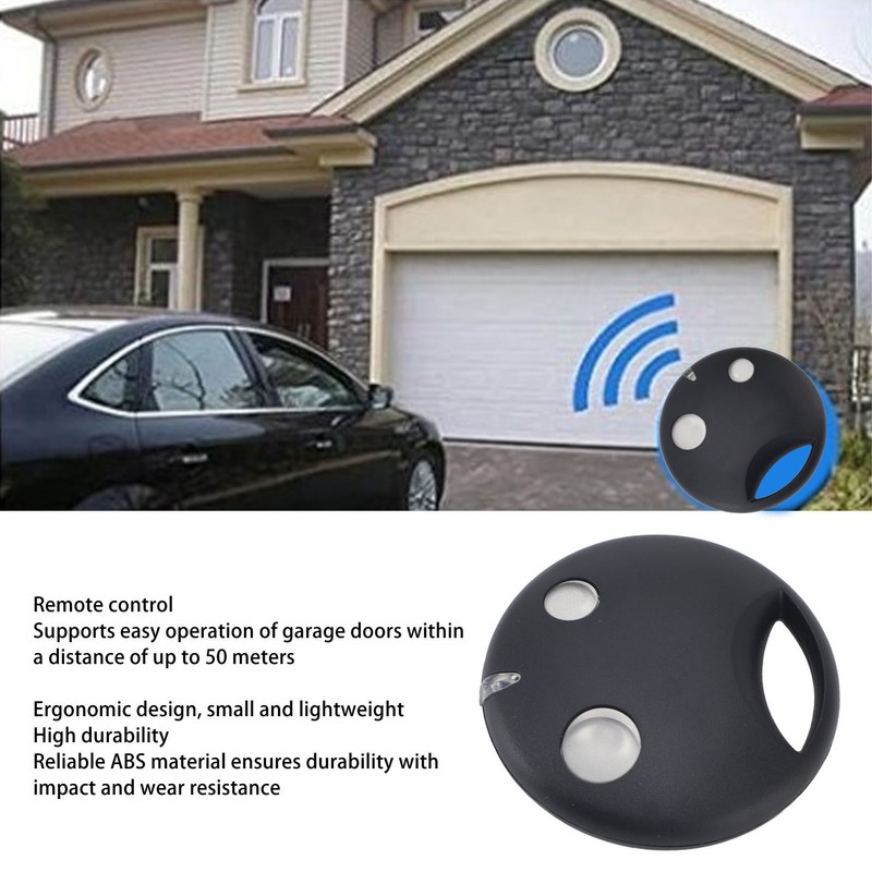 433.92mhz Garage Door Remote Control 50m Wireless Transmission Garage Door