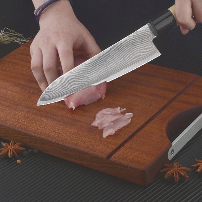 Professional Kitchen Meat Knives Chef Knives Firm Durable Non Slip