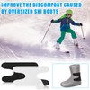 32 Pcs Ski & Snowboard Boots Fitting Pads, 24 Pcs