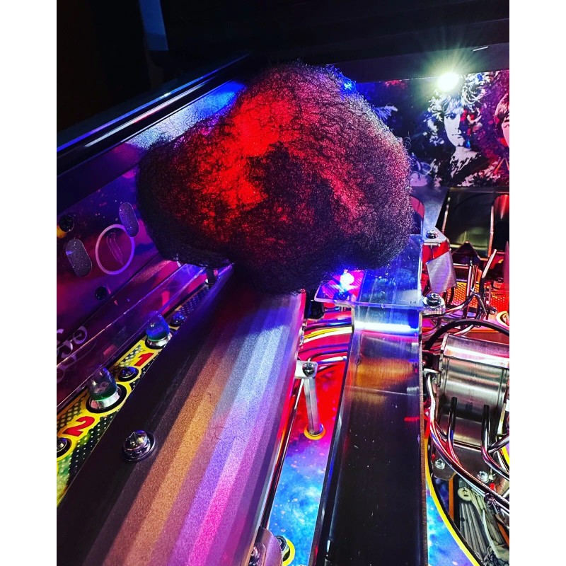 Stern LED ZEPPELIN Pinball Exploding Zeppelin Mod w/fire lights The