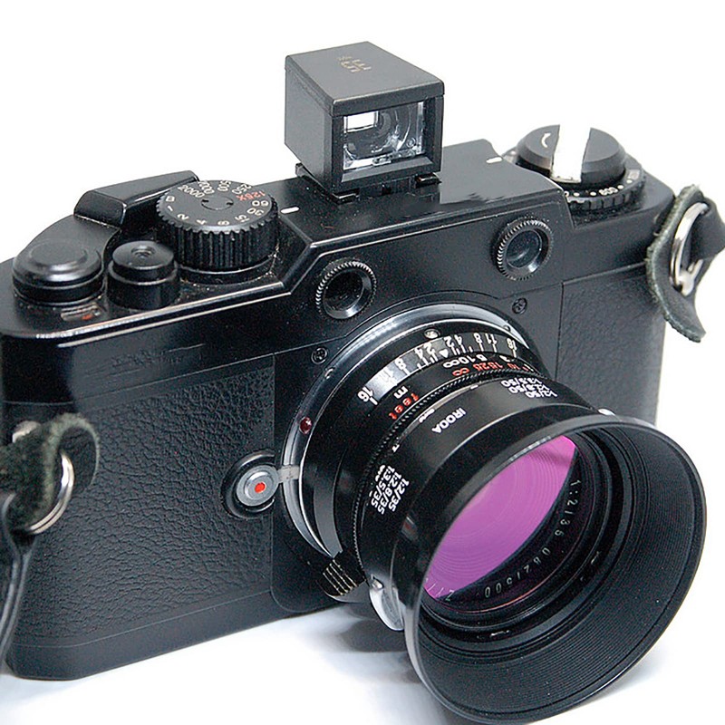 35mm Camera Viewfinder for Ricoh GR Leica X Cameras, External