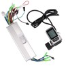 Electric Scooter Control with 124DX LCD Display Panel with Switch