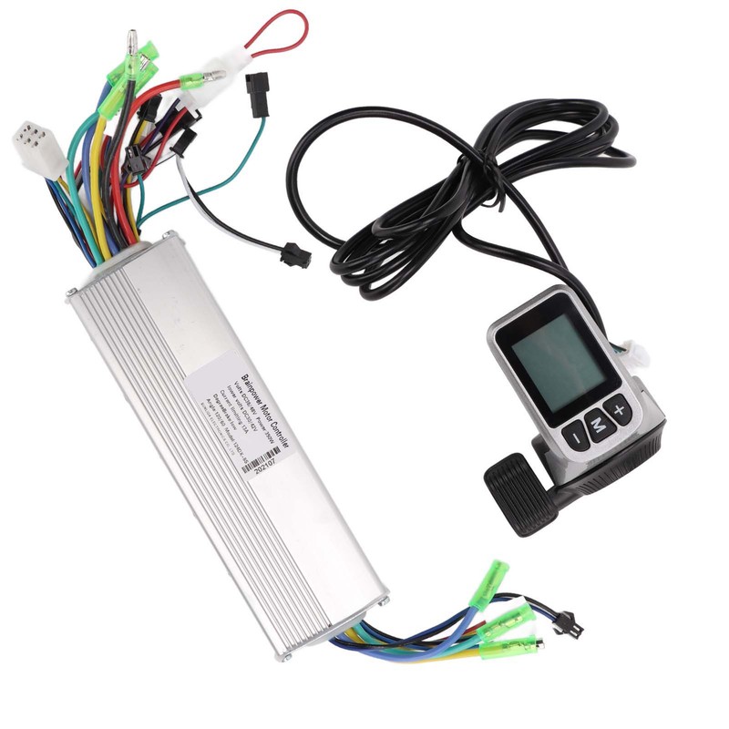 Electric Scooter Control with 124DX LCD Display Panel with Switch