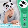 UOEPOWA Kids Headband Headphones Wireless, Over The Ear Headband Headphones,