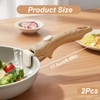 Aiuulu 2 Pcs Replacement Handles for Pots and Pans, Universal