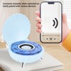 Wireless Mood Lamp with Bluetooth Speaker, Night Light for Home