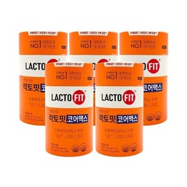Chong Kun Dang Health Lacto Fit Raw Lactobacillus Core Max 2g x 60 sachets x 5 cans / 종근당건강 락토핏 생유산균 코어맥스 2g x 60포 x 5통