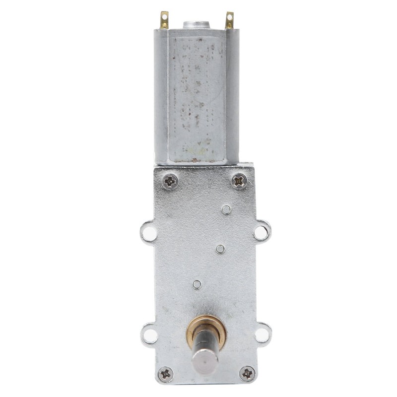 Worm Gear Motor High Quality Metal for Electric Curtains Robots