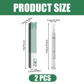 Nail Care Pen, Health Nail Care Pen,Nagelpflegestift, Nail Repair Pen Nagel Behandlungs Stift Für gepflegte Fingernägel & Fußnägel Mit Teebaumöl, Vitamin E & Aloe Vera