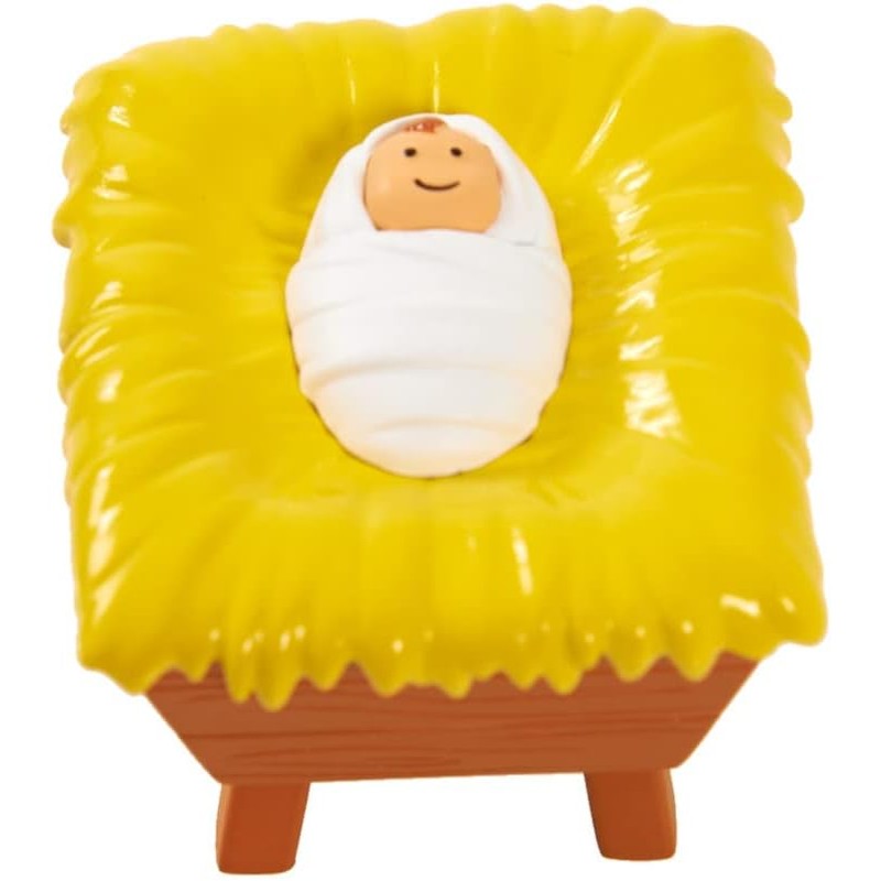 Peanuts Just Play - Juego de Pesebre de Belén de