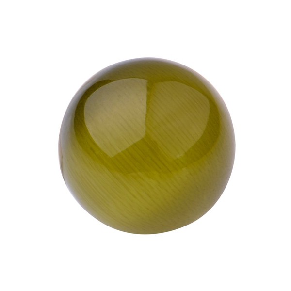 Quiges – 12 mm Angel Beads Flat (Random Color), olive