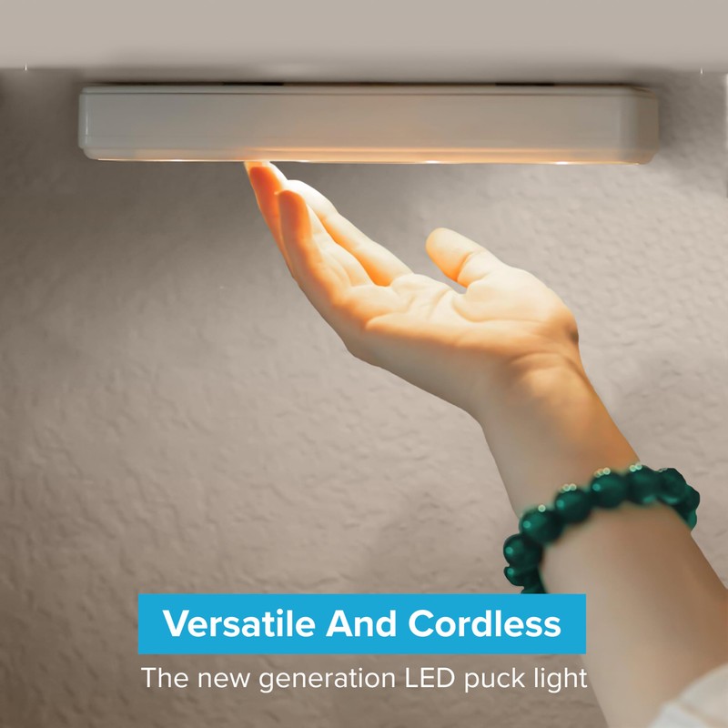 Brilliant Evolution Wireless LED Under Counter Lights with 2 Remote