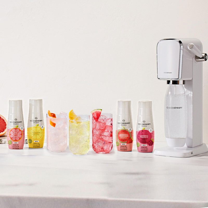 SodaStream Variety Pack Drink Mixes, 0 Calories, 14.8 Fl Oz