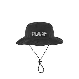 13FA Marine Patrol Reflective Boonie Hat | High-Visibility Tactical Sun Hat | Breathable, Adjustable Fit with 360° Coverage.