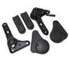 Xiuganpo Auto Seat Recliner Handle, Steel Back Hinge 0-150 Degree
