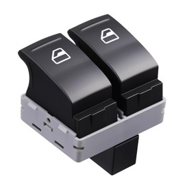 GEARLEADER Front Electric Window Switch 7E0959855A Car Window Lifter Master Control Switch Button For Vw Transporter T5 2005-2009 T6 2009-2014