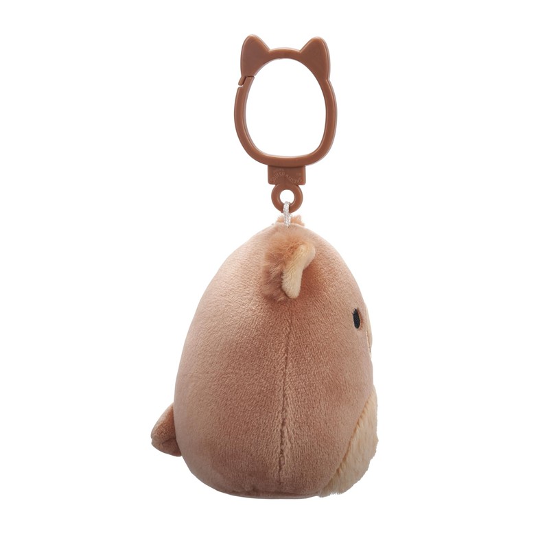 Squishmallows 3.5" Plush Keychain (Stokely)