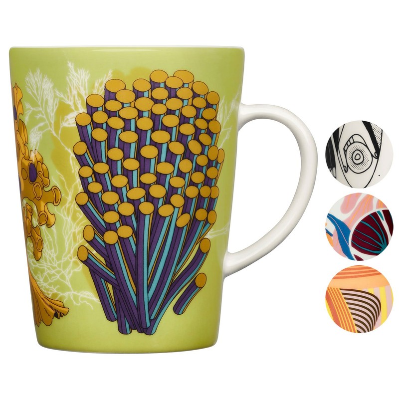 Iittala Graphics マグカップ 14.1オンス アネモネデザイン