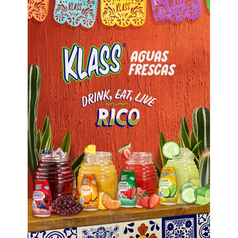 Klass Aguas Frescas | Liquid Water Enhancer | Sugar Free