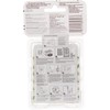 Command Picture & Frame Hanging Strips Value Pack, Large, White,