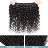 12A Deep Wave Bundles 18 20 22 Inch Curly Human