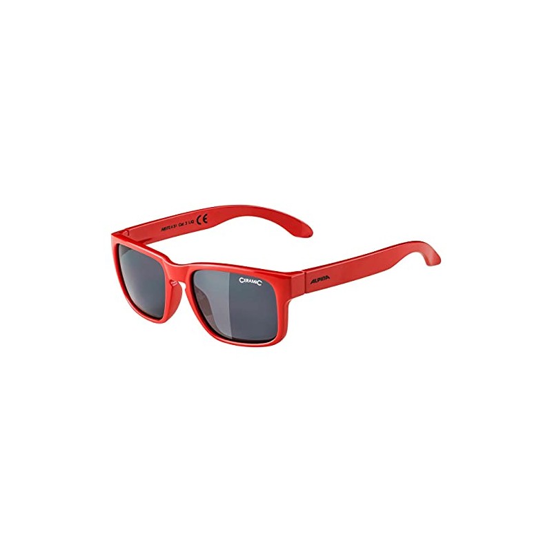 ALPINA MITZO Distortion-Free and Shatterproof Sunglasses with 100% UV Protection